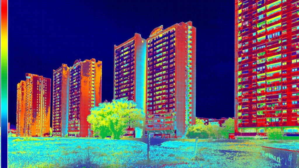 thermal imaging on condos