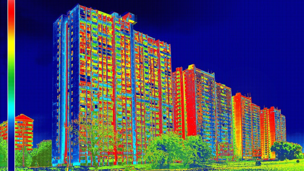 thermal imaging on condos