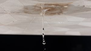 water drip from ceiling